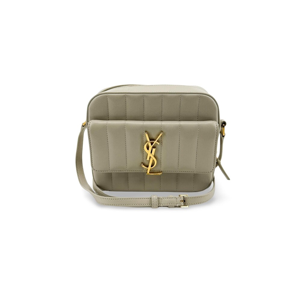 Saint Laurent Vicky Camera Vertical Quilted Leather Toy